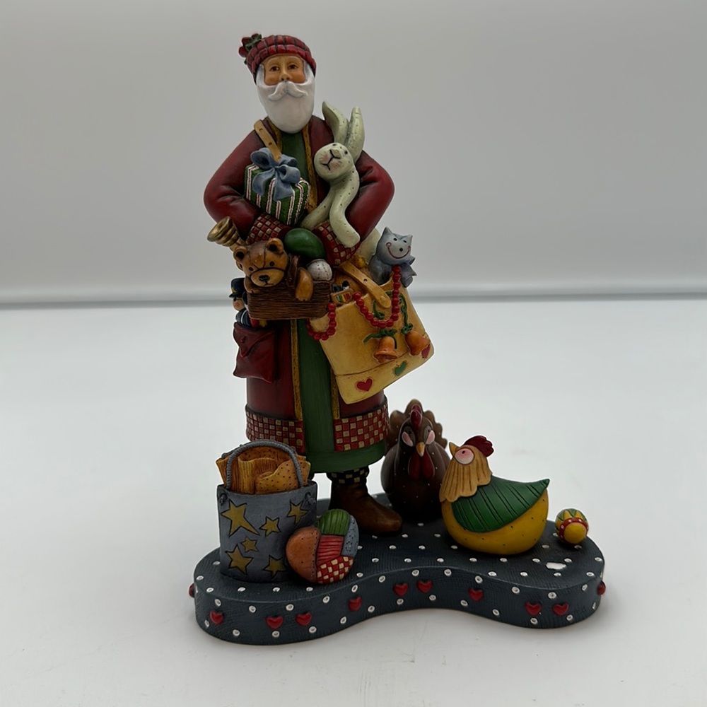 1999 Ellen Stouffer "Each One's Gift" Figurine First Edition